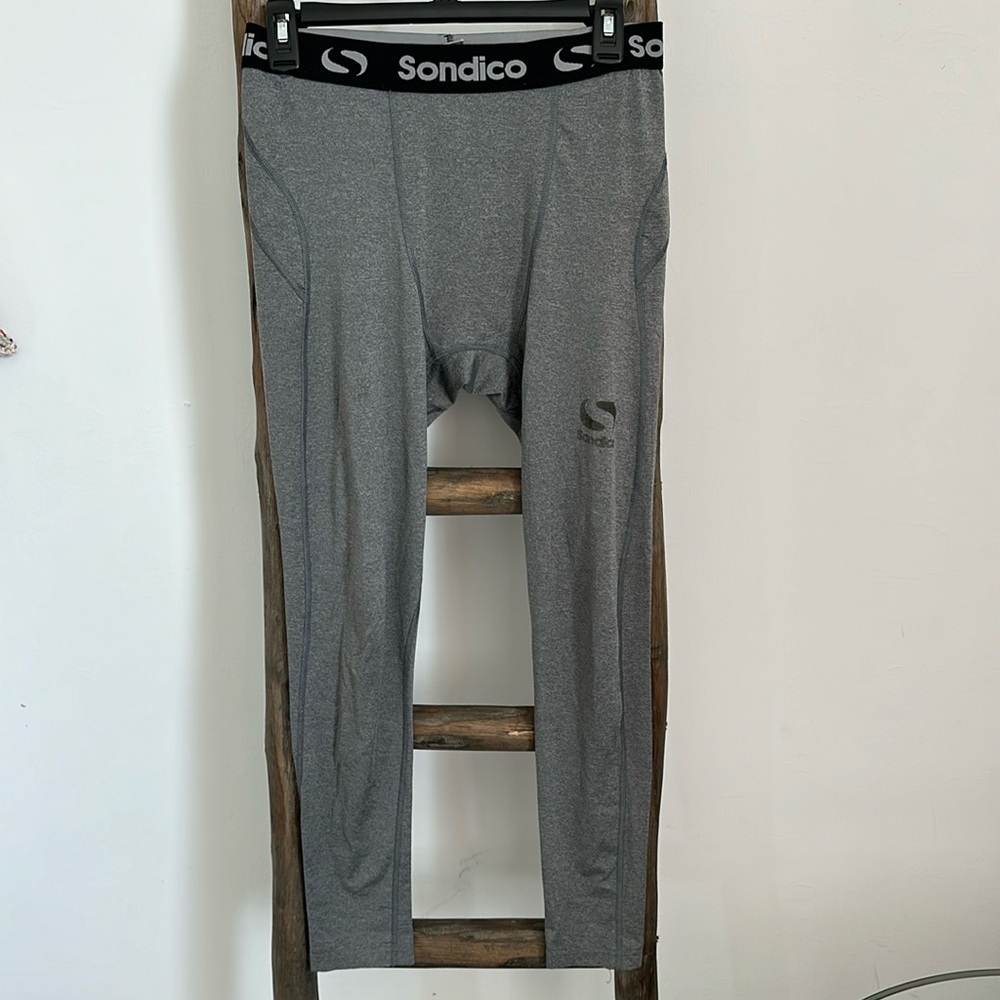 Men's Sondico Grey Layer Bottoms / Size M-L